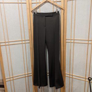 Tahari Flare Leg Dress Pants - Coffee Bean - Size 12 NWT